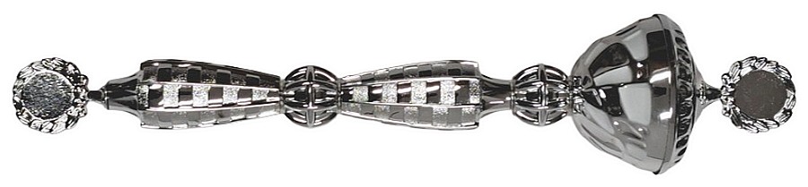 Scepter 2752 Zilver-Wit/Zilver LAATSTE OP=OP!!